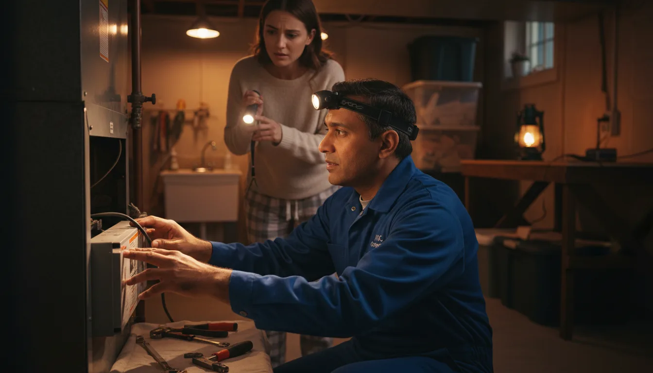 Emergency HVAC Repair in Murdock, NE near me · HVAC